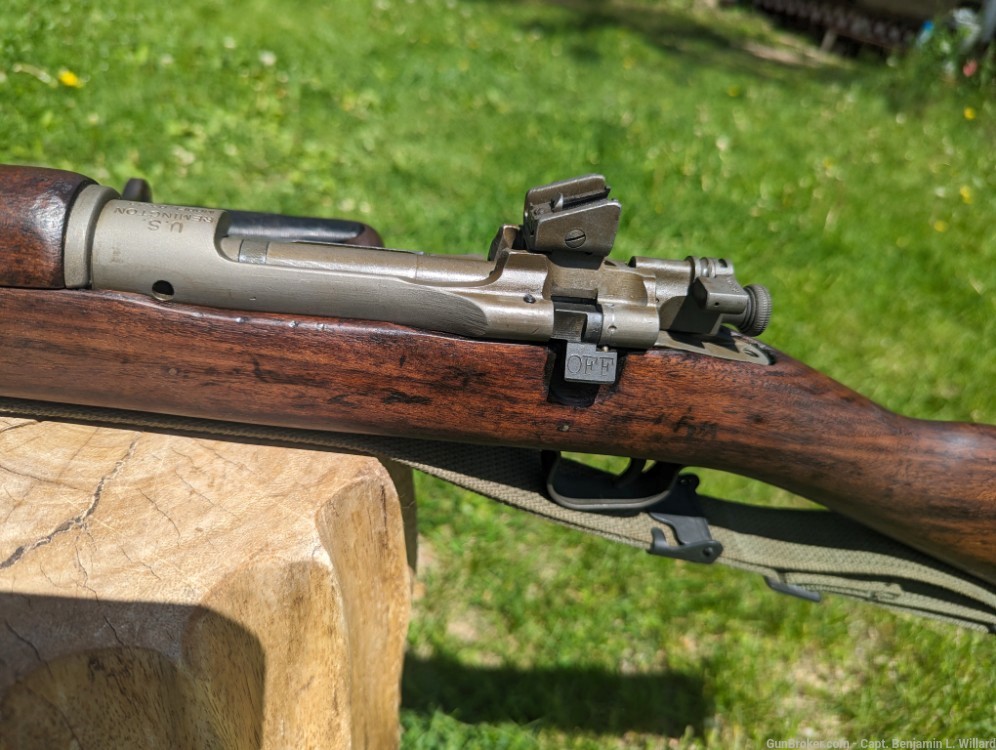 Remington M1903A3 with original bayonet-img-3