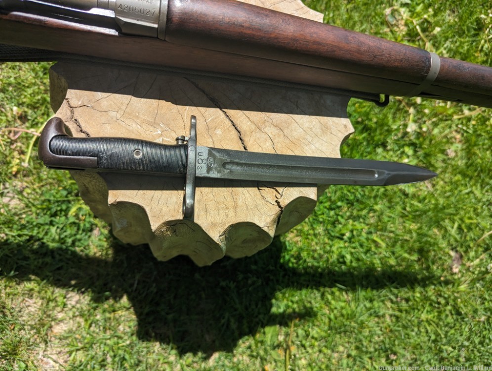 Remington M1903A3 with original bayonet-img-4