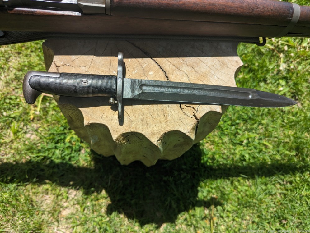 Remington M1903A3 with original bayonet-img-5