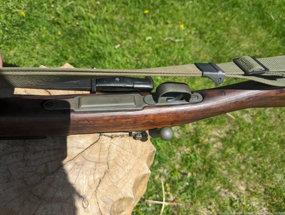Remington M1903A3 with original bayonet-img-7