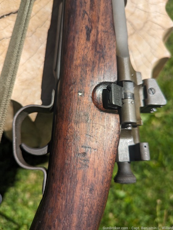 Remington M1903A3 with original bayonet-img-9