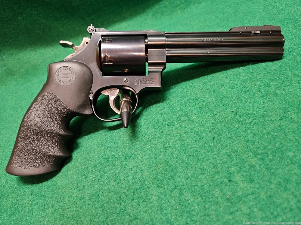 Penny start NO RESERVE Smith and Wesson 29-5 Classic Hunter German export -img-0