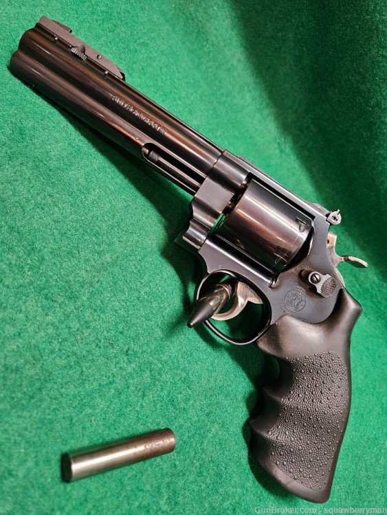 Penny start NO RESERVE Smith and Wesson 29-5 Classic Hunter German export -img-1