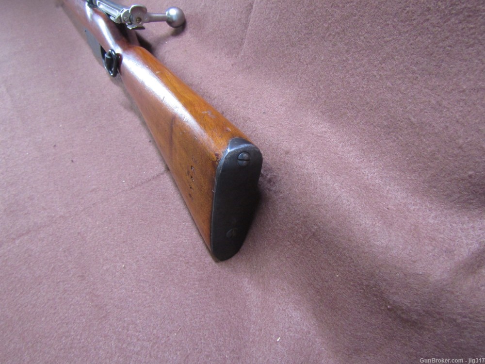 Steyr 1903 M.95 8x56R mm Straight Pull Bolt Action Rifle German Markings-img-17