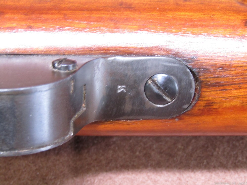 Steyr 1903 M.95 8x56R mm Straight Pull Bolt Action Rifle German Markings-img-26