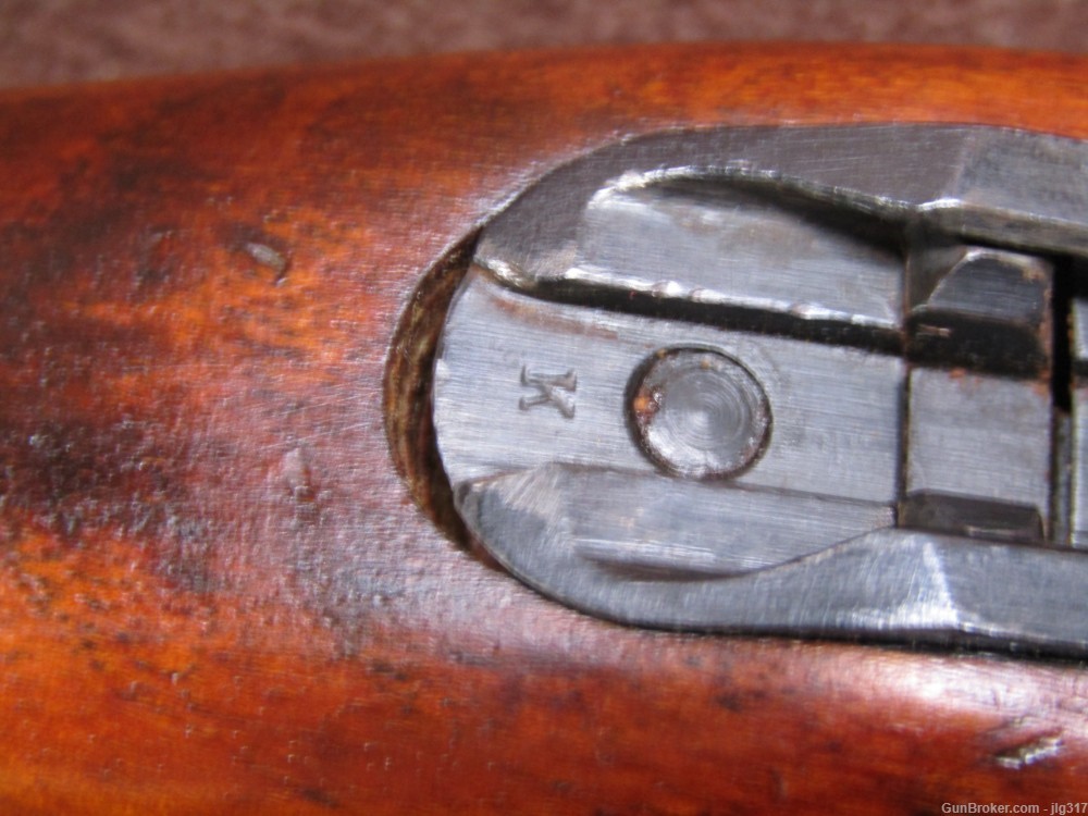 Steyr 1903 M.95 8x56R mm Straight Pull Bolt Action Rifle German Markings-img-11