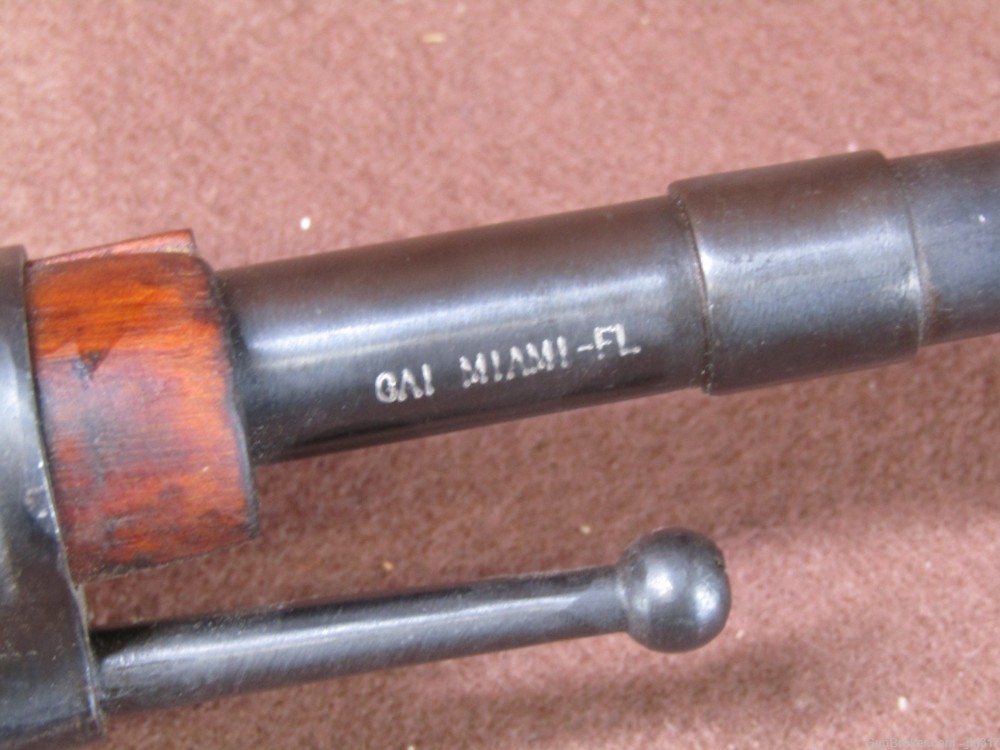 Steyr 1903 M.95 8x56R mm Straight Pull Bolt Action Rifle German Markings-img-27