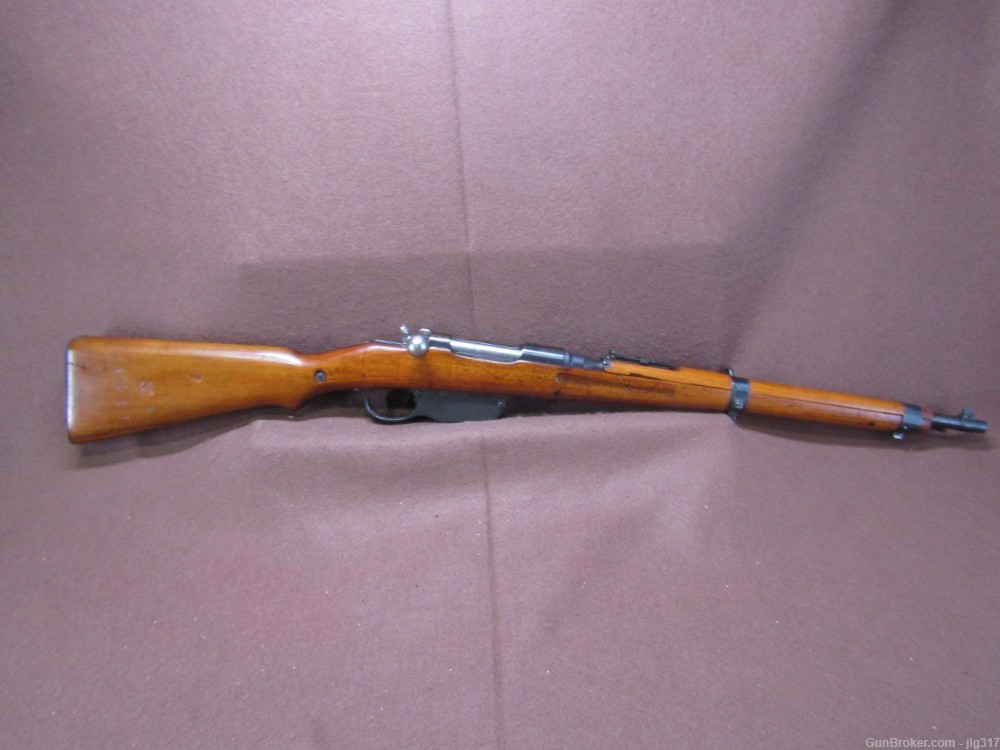 Steyr 1903 M.95 8x56R mm Straight Pull Bolt Action Rifle German Markings-img-0