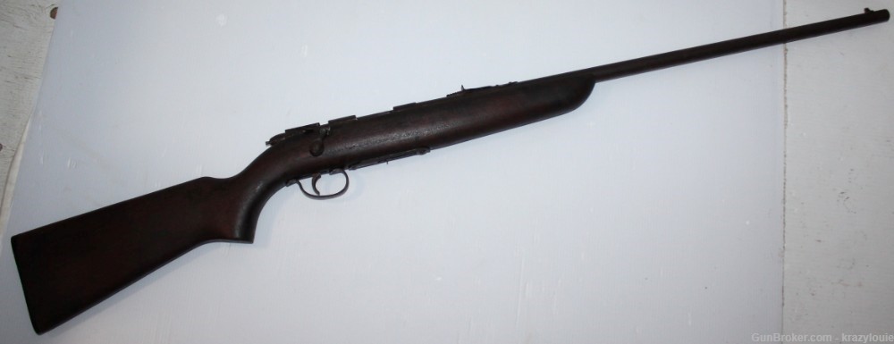 Remington Model 511 Scoremaster .22 S/L/LR Bolt Action Rifle 24" Brl NO Mag-img-9
