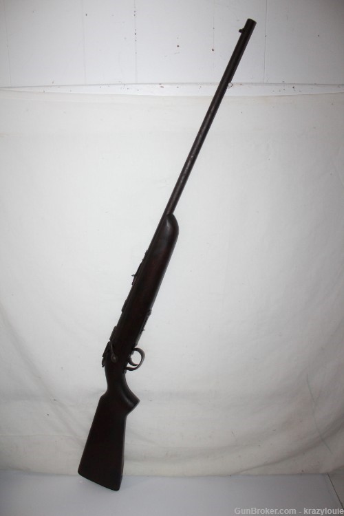 Remington Model 511 Scoremaster .22 S/L/LR Bolt Action Rifle 24" Brl NO Mag-img-2