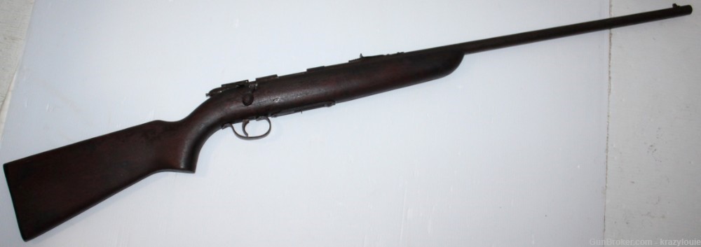 Remington Model 511 Scoremaster .22 S/L/LR Bolt Action Rifle 24" Brl NO Mag-img-8