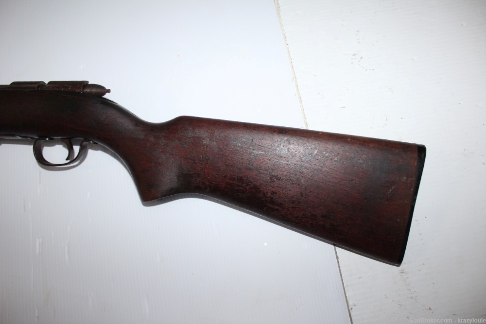 Remington Model 511 Scoremaster .22 S/L/LR Bolt Action Rifle 24" Brl NO Mag-img-15