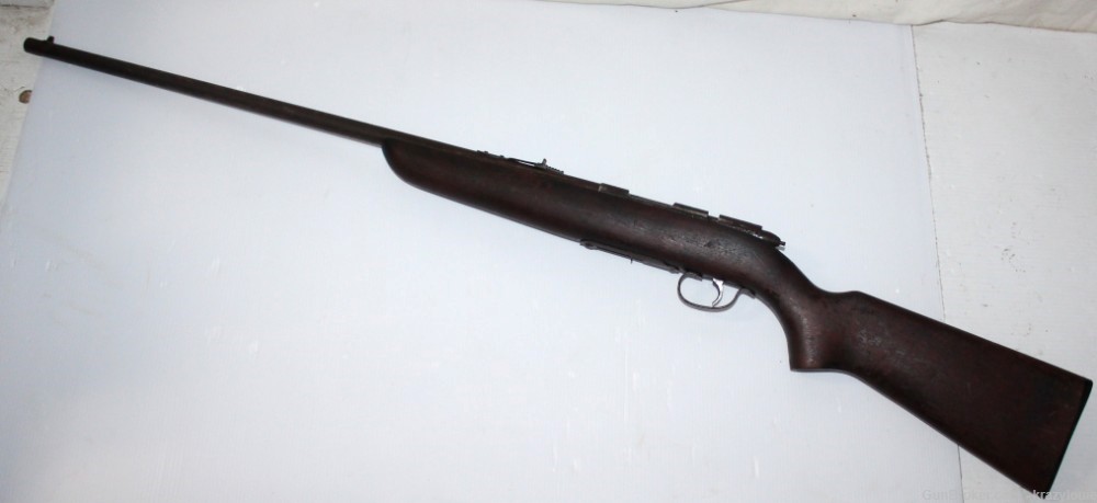 Remington Model 511 Scoremaster .22 S/L/LR Bolt Action Rifle 24" Brl NO Mag-img-11