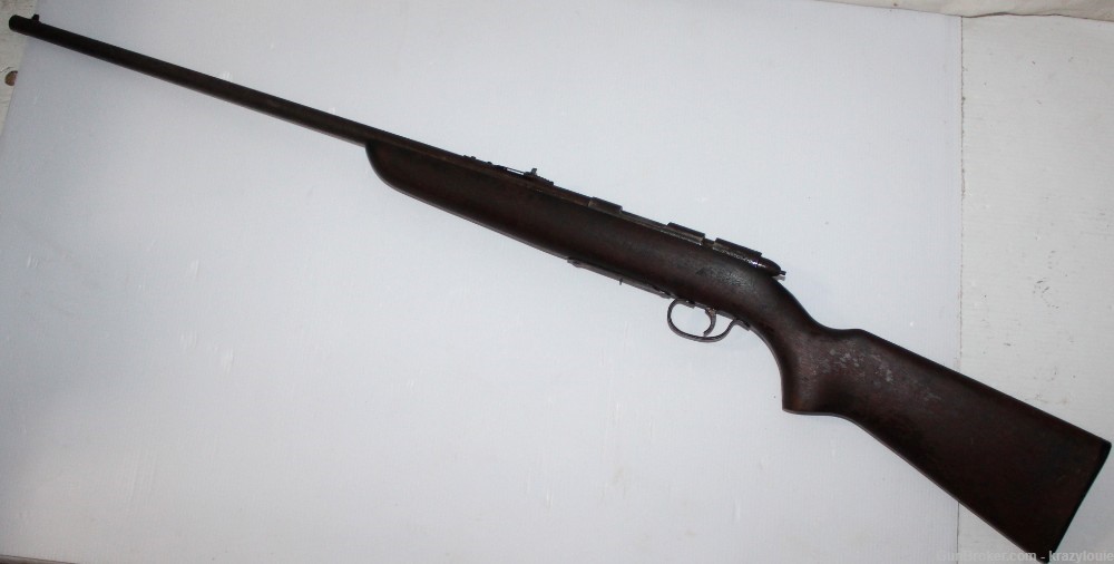 Remington Model 511 Scoremaster .22 S/L/LR Bolt Action Rifle 24" Brl NO Mag-img-10