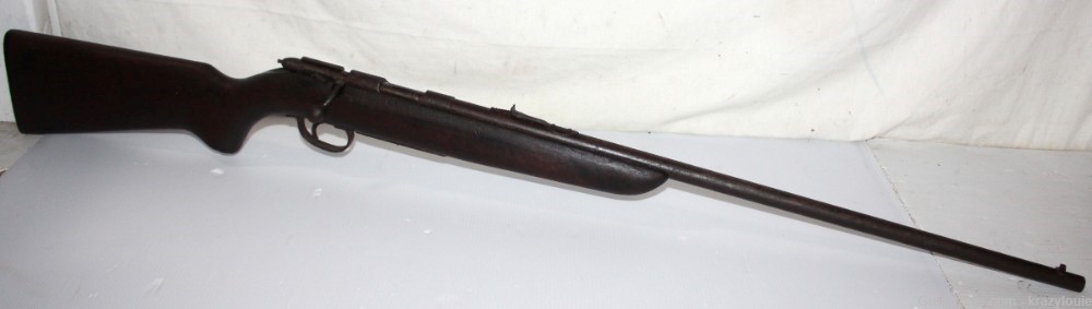 Remington Model 511 Scoremaster .22 S/L/LR Bolt Action Rifle 24" Brl NO Mag-img-0
