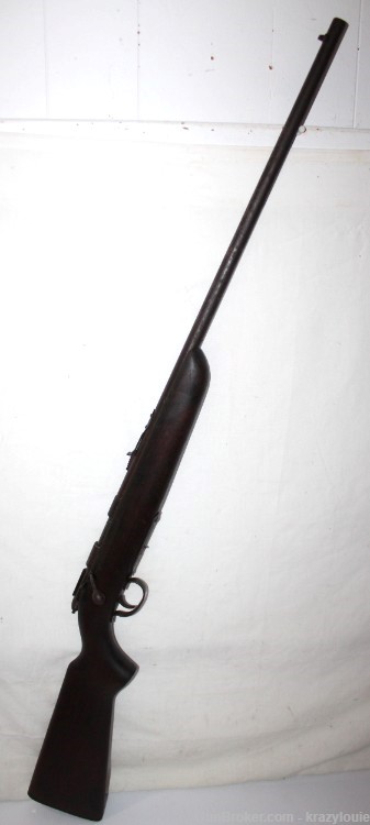 Remington Model 511 Scoremaster .22 S/L/LR Bolt Action Rifle 24" Brl NO Mag-img-1