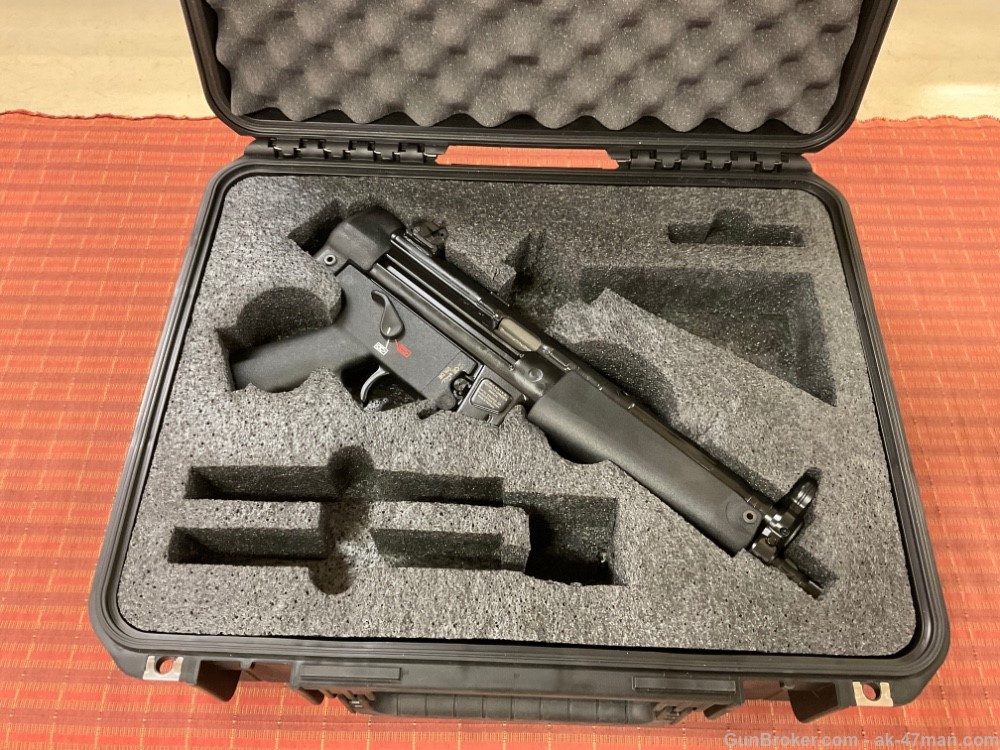 skb i series sp5 / ptr pistol weatherproof  hardcase -img-0