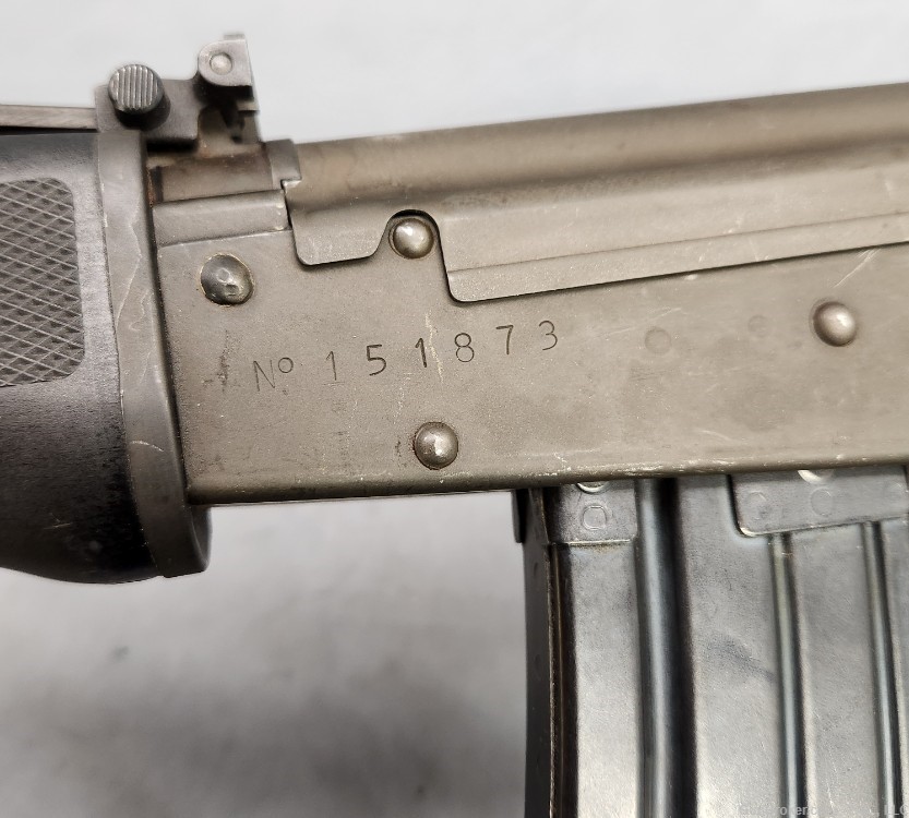 Valmet M71/S rifle .223 with bayonet Pre-ban-img-10