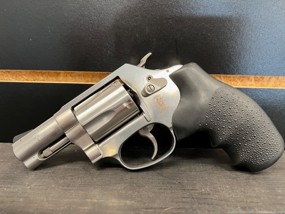 Smith & Wesson 60-14 .357mag 2 1/8" MAKE OFFER-img-0