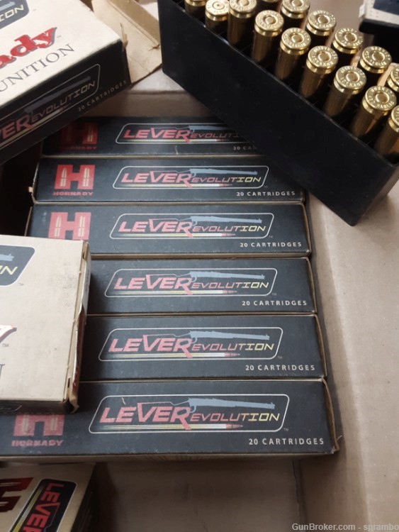 Hornady 450 Marlin Leverevolution Ammo  8 plus boxes 82750-img-3