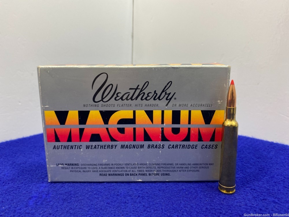 Weatherby Magnum .240 Wby Mag 20Rd *EXCELLENT RIFLE AMMO*-img-7