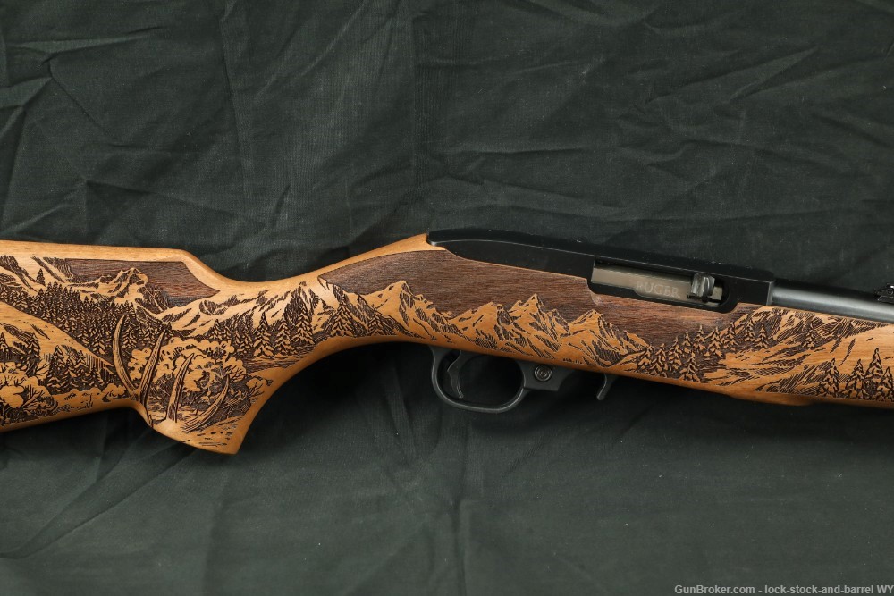 Ruger 10/22 Mule Deer TALO Special Edition 18.5” 22LR Rimfire Rifle 2021-img-5