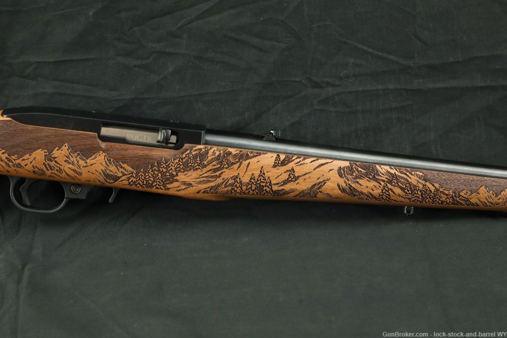 Ruger 10/22 Mule Deer TALO Special Edition 18.5” 22LR Rimfire Rifle 2021-img-6