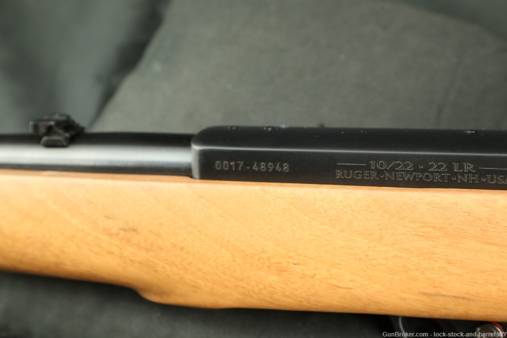 Ruger 10/22 Mule Deer TALO Special Edition 18.5” 22LR Rimfire Rifle 2021-img-29