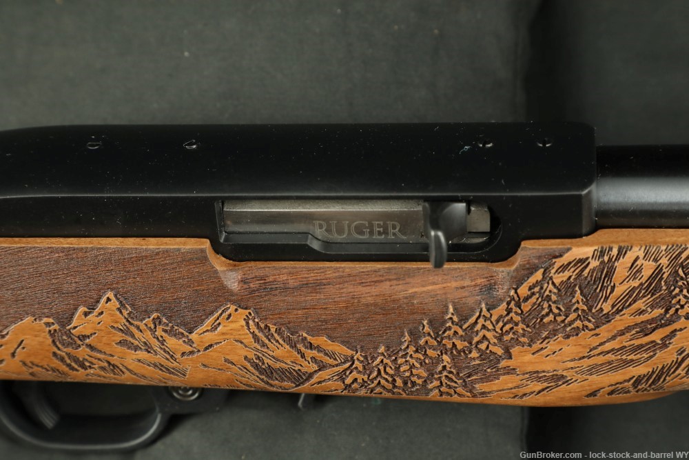Ruger 10/22 Mule Deer TALO Special Edition 18.5” 22LR Rimfire Rifle 2021-img-25