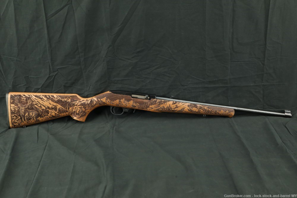 Ruger 10/22 Mule Deer TALO Special Edition 18.5” 22LR Rimfire Rifle 2021-img-3
