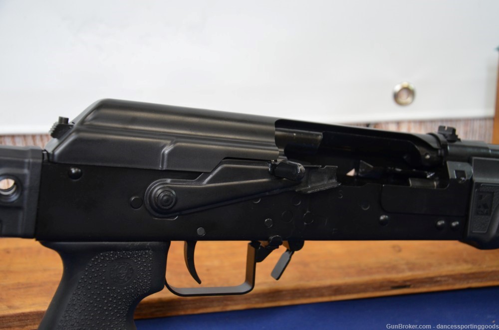 Kalashnikov KS12 12 Gauge 18" BBL 3" 10 RND Mag w Original Case - FAST SHIP-img-22