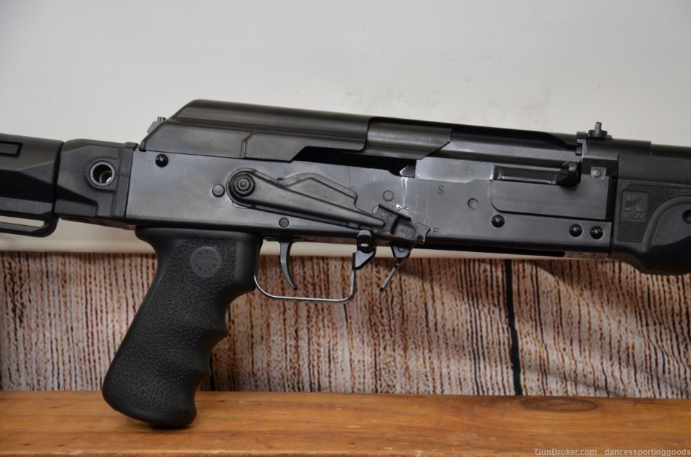 Kalashnikov KS12 12 Gauge 18" BBL 3" 10 RND Mag w Original Case - FAST SHIP-img-3