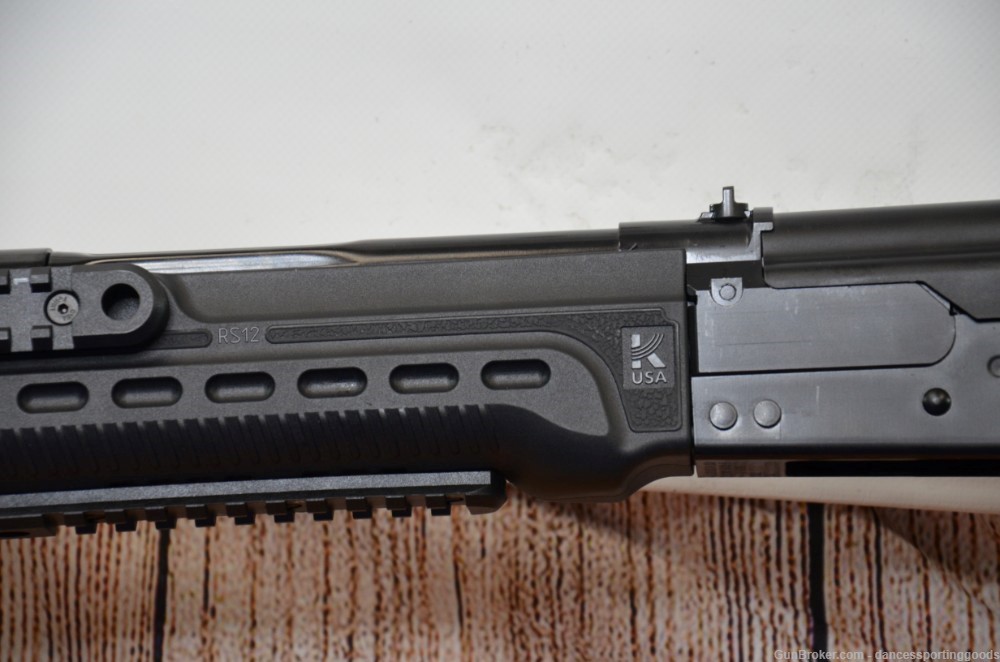 Kalashnikov KS12 12 Gauge 18" BBL 3" 10 RND Mag w Original Case - FAST SHIP-img-9