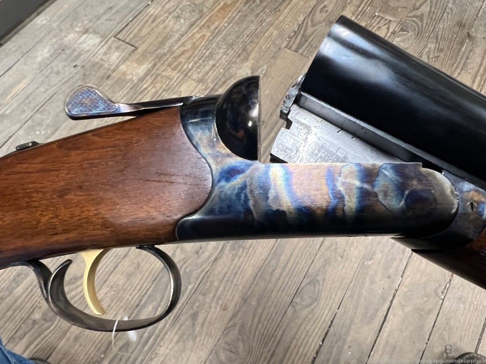 Tristar Bristol SxS Shotgun 12 ga. 28 in. Case Color Walnut 3 in.-img-13