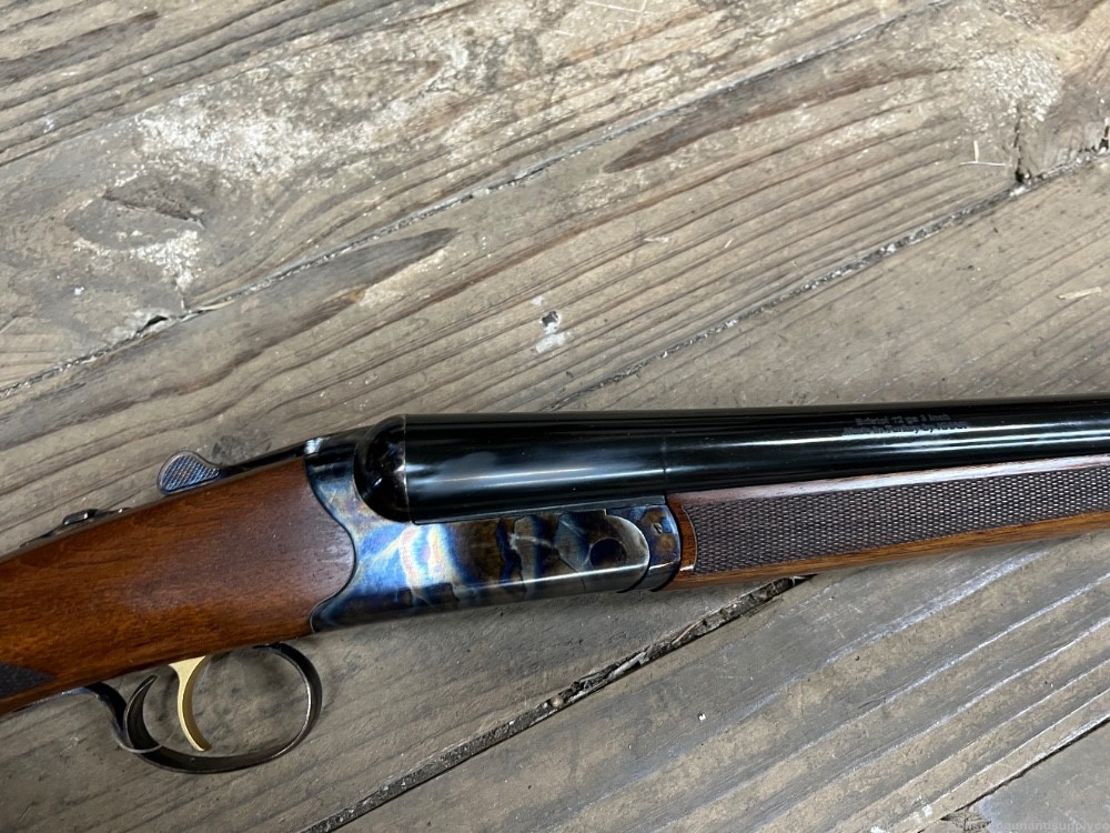 Tristar Bristol SxS Shotgun 12 ga. 28 in. Case Color Walnut 3 in.-img-3
