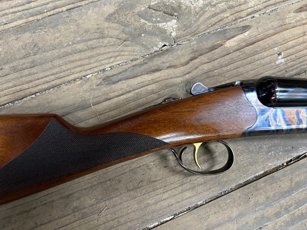 Tristar Bristol SxS Shotgun 12 ga. 28 in. Case Color Walnut 3 in.-img-2