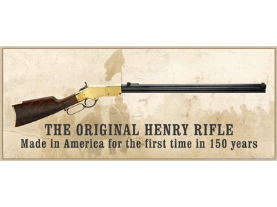 New Original Henry .44-40