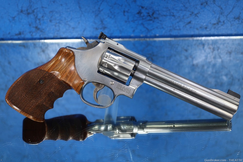 SMITH AND WESSON 617-4 PRE LOCK 22LR S&W MODEL 617-img-54