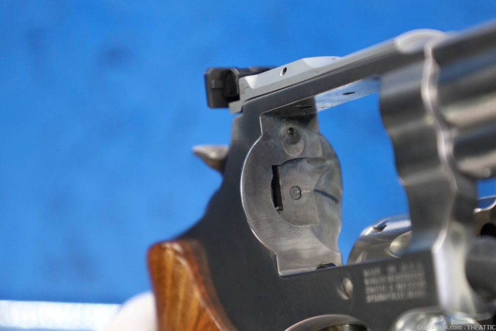 SMITH AND WESSON 617-4 PRE LOCK 22LR S&W MODEL 617-img-44