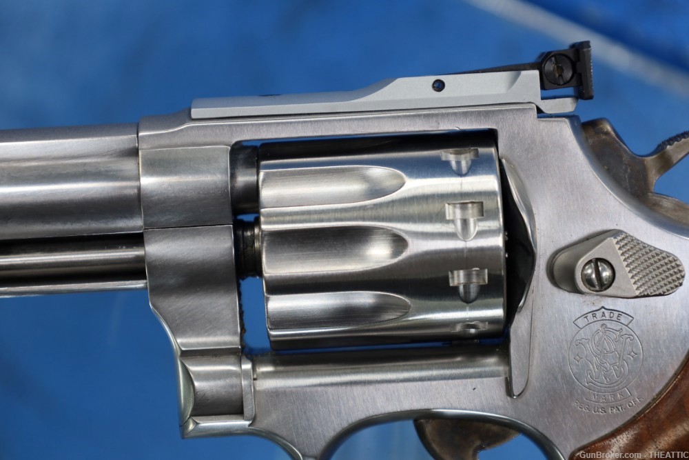 SMITH AND WESSON 617-4 PRE LOCK 22LR S&W MODEL 617-img-5