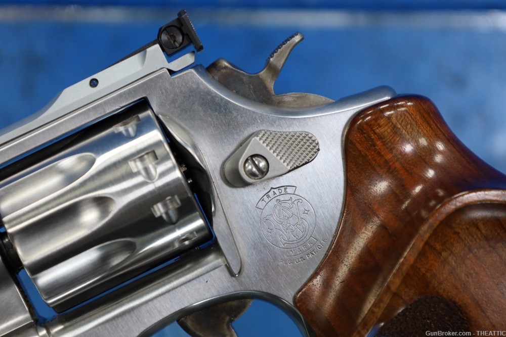 SMITH AND WESSON 617-4 PRE LOCK 22LR S&W MODEL 617-img-4