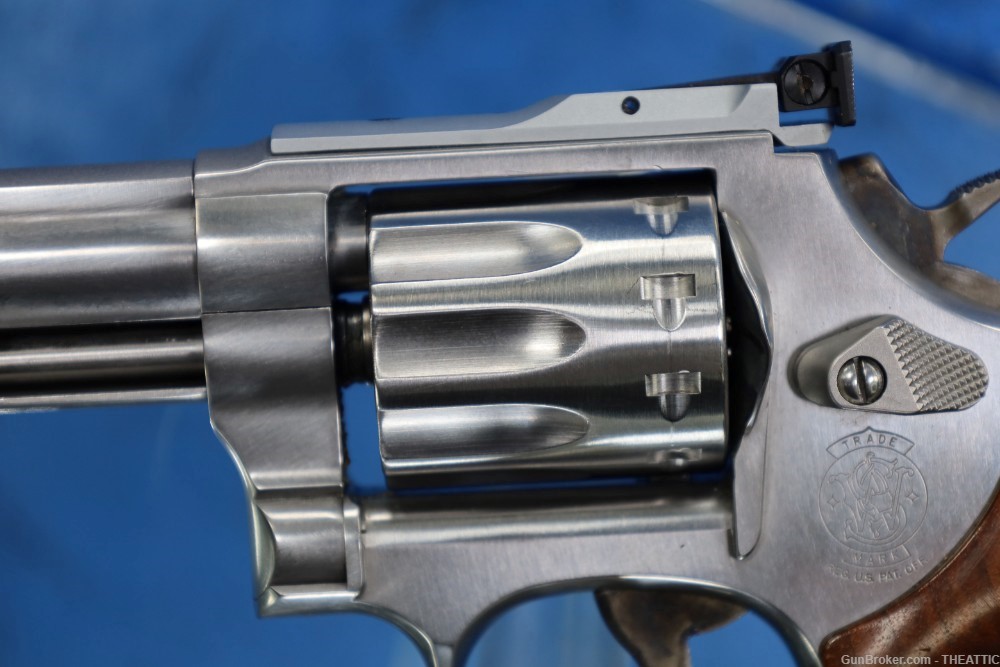 SMITH AND WESSON 617-4 PRE LOCK 22LR S&W MODEL 617-img-6