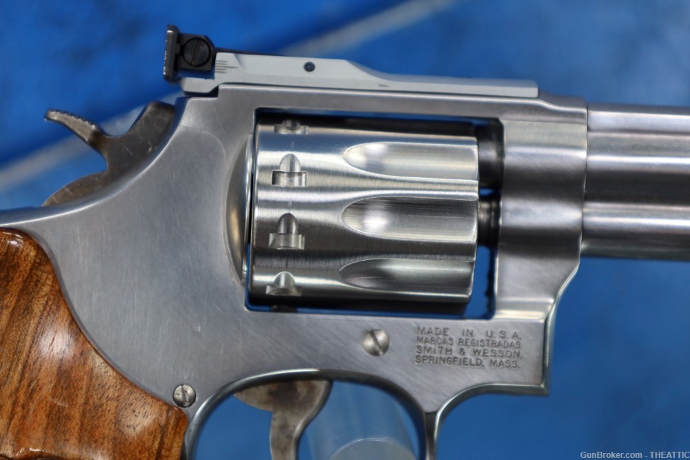 SMITH AND WESSON 617-4 PRE LOCK 22LR S&W MODEL 617-img-59