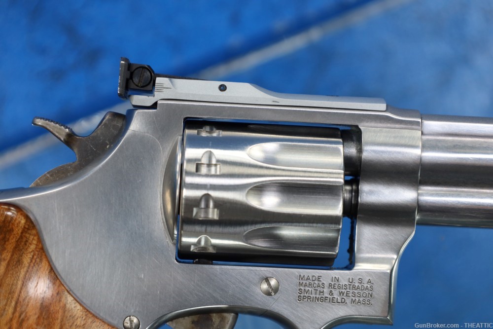 SMITH AND WESSON 617-4 PRE LOCK 22LR S&W MODEL 617-img-58