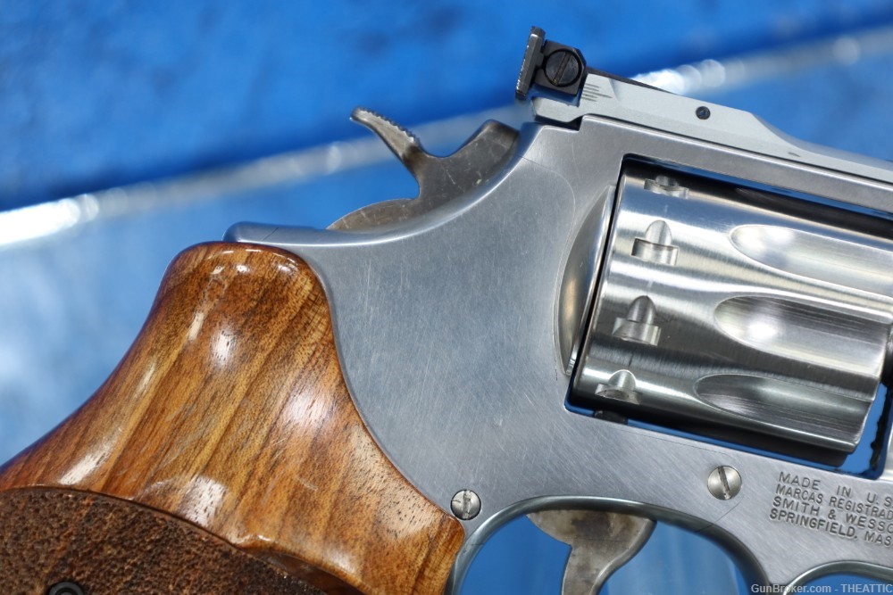 SMITH AND WESSON 617-4 PRE LOCK 22LR S&W MODEL 617-img-57