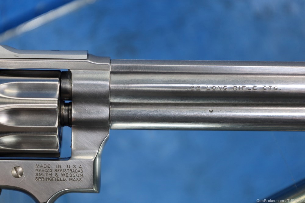 SMITH AND WESSON 617-4 PRE LOCK 22LR S&W MODEL 617-img-61