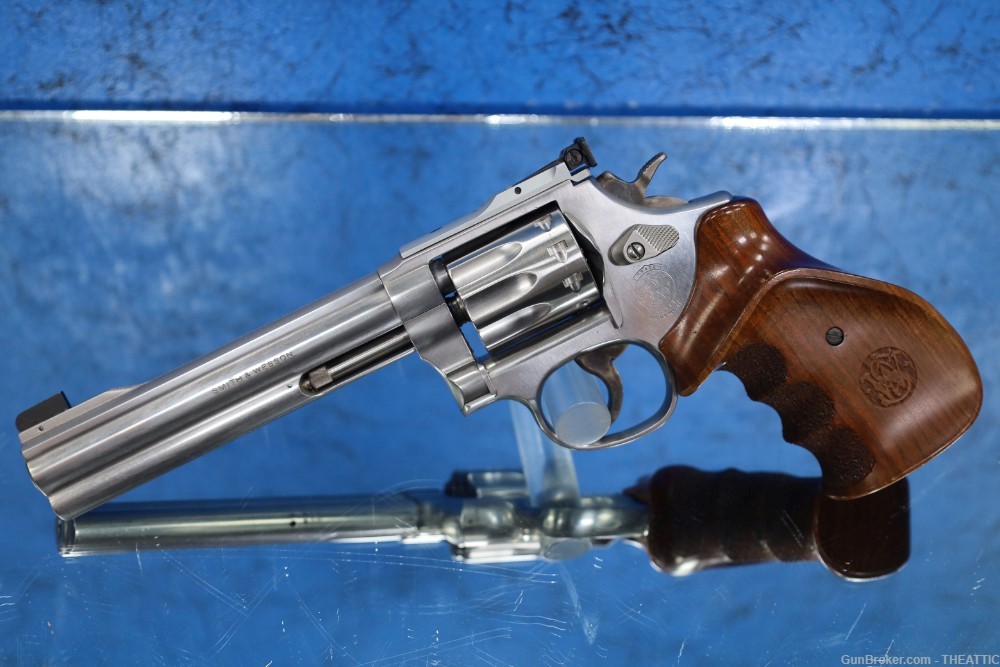 SMITH AND WESSON 617-4 PRE LOCK 22LR S&W MODEL 617-img-1