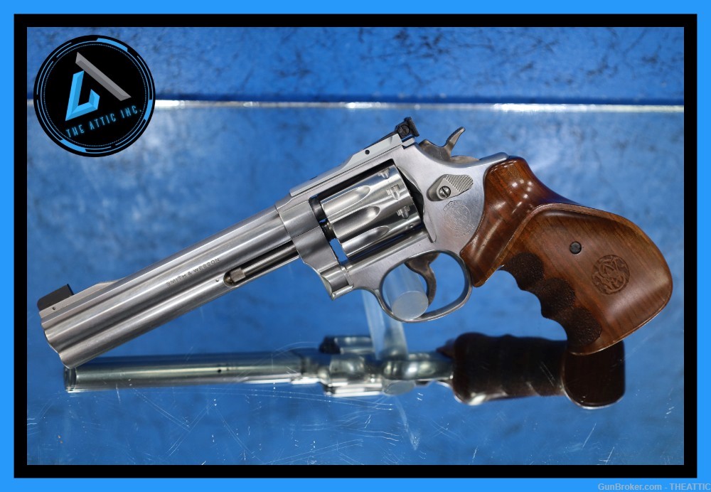 SMITH AND WESSON 617-4 PRE LOCK 22LR S&W MODEL 617-img-0
