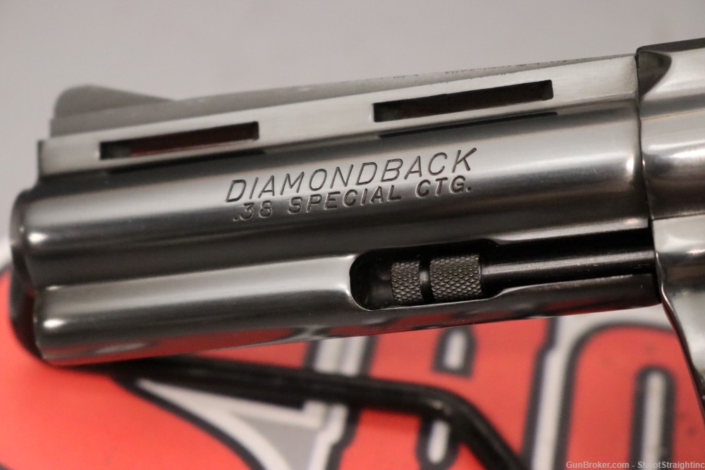 Colt Diamondback .38SPL 4" - Made 1982 --img-6