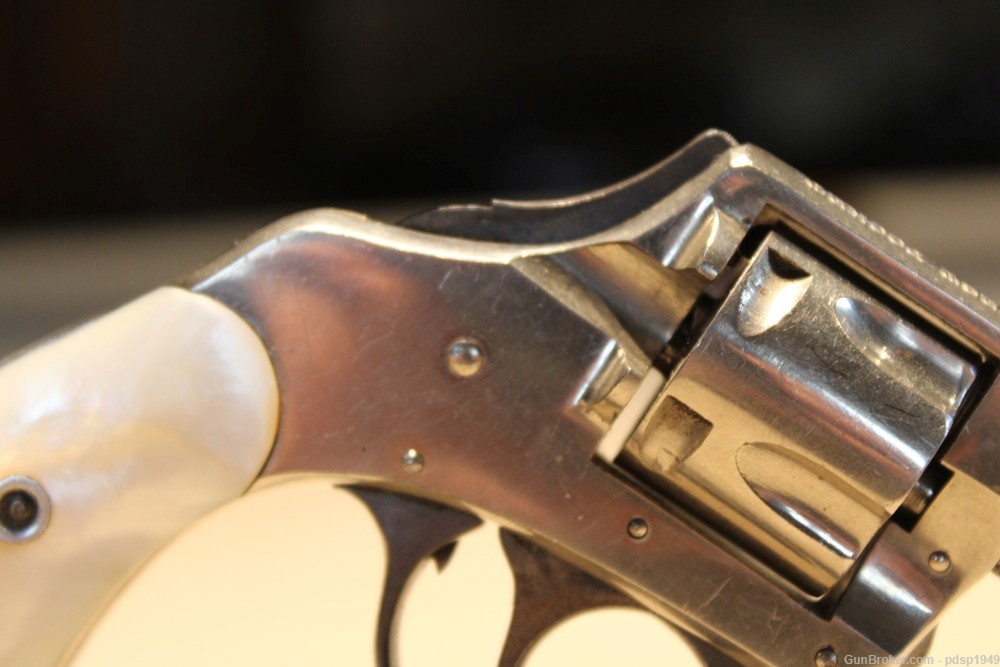 Harrington & Richardson Vest Pocket Safety Hammer 2nd Model DAO .32 S&W-img-8